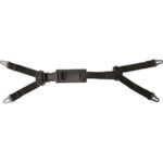 UTENSILI ISOLATI SECONDO LE NORME VDE Tipo a forchetta in tessuto regolabile, con 4 ganci. insulated and officially controlled tools under voltage-VDE 357GLB