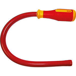 UTENSILI ISOLATI SECONDO LE NORME VDE Tipo flessibile con terminale a magnete permanente (Forza massima di trazione 0,5 N).<br> insulated and officially controlled tools under voltage-VDE 357H