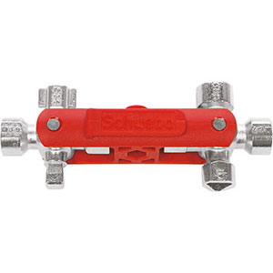CHIAVI PER ARMADI E QUADRI ELETTRICI Tipo con 2 bussole girevoli con le seguenti bocche: <br>2 bocche esagonali per inserti attacco 1/4", con magnete<br>1 bocca quadra da mm 5<br>1 bocca quadra da mm 6-7<br>1 bocca quadra da mm 8-9<br>1 bocca triangolare da mm 5-6<br>1 bocca triangolare da mm 6-7<br>1 bocca triangolare da mm 8-9<br>1 bocca ad aletta da mm 3-5<br>1 attacco quadro maschio per bussole da 1/4" switch key universal wrenches 359GPE