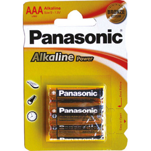 BATTERIE ALCALINE Confezione indivisibile in blister di 4 pezzi. alkaline batteries 3600C