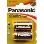 BATTERIE ALCALINE Confezione indivisibile in blister di 2 pezzi. alkaline batteries 3600F
