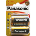 BATTERIE ALCALINE Confezione indivisibile in blister di 2 pezzi. alkaline batteries 3600L