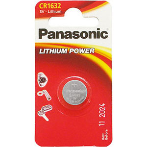 BATTERIE AL LITIO Confezione singola in blister. lithium batteries 3600P