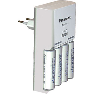 BATTERIE RICARICABILI E CARICABATTERIE  rechargeable batteries and chargers 3604