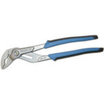 PINZE REGOLABILI Esecuzione cromata. Impugnature isolate in materiale bicomponente (Misura mm 300 con impugnature non isolate). multigrip pliers 362GL 250