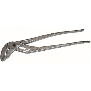 PINZE REGOLABILI Esecuzione cromata. Con cerniera doppia ad incastro. multigrip pliers 365G