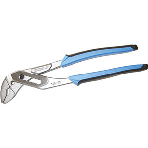 PINZE REGOLABILI Esecuzione cromata. Con cerniera doppia a incastro. Impugnature isolate in materiale bicomponente. multigrip pliers 365GA