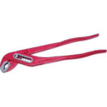 PINZE REGOLABILI Esecuzione verniciata rossa. Con cerniera doppia a incastro. multigrip pliers 365GE 240