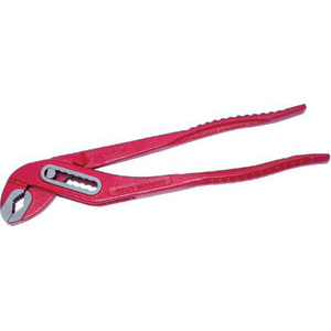 PINZE REGOLABILI Esecuzione verniciata rossa. Con cerniera doppia a incastro. multigrip pliers 365GE