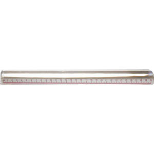 RIGHELLI CON LENTE DA INGRANDIMENTO rules magnifiers 3660