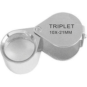 LENTI DA INGRANDIMENTO TASCABILI pocket white lenses 3665T