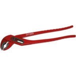 PINZE REGOLABILI Esecuzione verniciata rossa. Con cerniera doppia a incastro. multigrip pliers 366G 300
