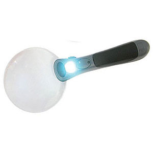 LENTI PER USI TECNICI CON LUCE Lente in vetro silicato. white lenses with light 3675A