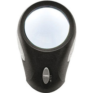 LENTI PER USI TECNICI CON LUCE Ingrandimenti 3x, Diametro lente mm 65. white lenses with light 3678B