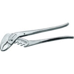 PINZE REGOLABILI Sistema rapido di regolazione con 5 possibili posizionamenti. Esecuzione cromata brillante. multigrip pliers 367GV