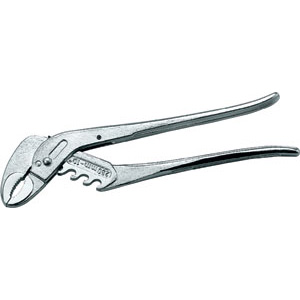 PINZE REGOLABILI Sistema rapido di regolazione con 5 possibili posizionamenti. Esecuzione cromata brillante. multigrip pliers 367GV