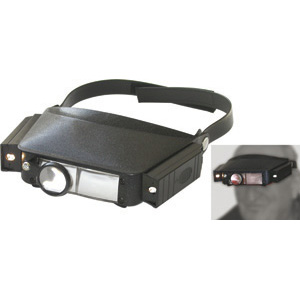 VISIERE BINOCULARI magnifiers goggles 3683R