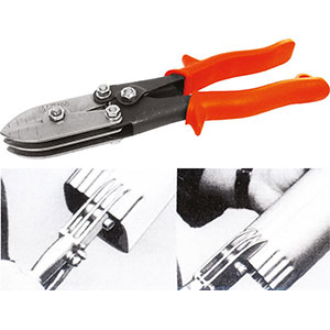 PINZE DI CONNESSIONE PER TUBI  tube connecting plier 372GP