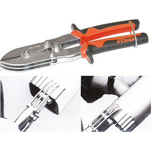 PINZE DI CONNESSIONE PER TUBI  tube connecting plier 372GT