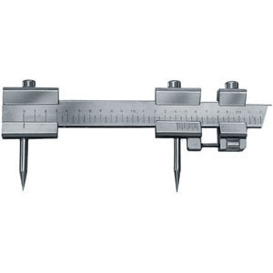 COMPASSI TRACCIATORI AD ASTA MILLIMETRATA scribing compasses 3733