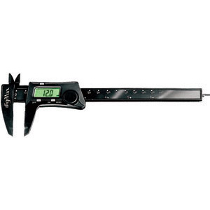 CALIBRI DIGITALI TASCABILI IN FIBRA DI VETRO DIGIMAX In pratico astuccio. digital sliding caliper gauges 3743G