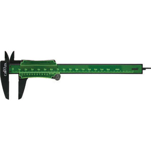 CALIBRI TASCABILI IN FIBRA DI VETRO CALIMAX Calibro a lettura singola mm 0,1. In pratico astuccio. sliding caliper gauges 3745GF