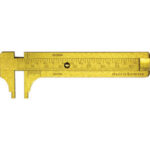 CALIBRI A CORSOIO  small pocket vernier calipers 3746G 100