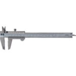 CALIBRI DI PRECISIONE Graduazione e nonio con lettura 1/50 di mm, 1/1000 di poll. Esecuzione cromata opaca. precision pocket calipers 3746GM