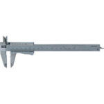 CALIBRI DI PRECISIONE Graduazione e nonio con lettura 1/20 di mm, 1/128 di poll. Esecuzione cromata opaca. precision pocket calipers 3747D