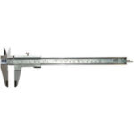 CALIBRI DI PRECISIONE Graduazione e nonio con lettura 1/20 di mm. Esecuzione cromata opaca. <br>CON LETTURA MOLTO NITIDA. precision pocket calipers 3747DT