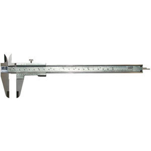 CALIBRI DI PRECISIONE Graduazione e nonio con lettura 1/20 di mm. Esecuzione cromata opaca. <br>CON LETTURA MOLTO NITIDA. precision pocket calipers 3747DT