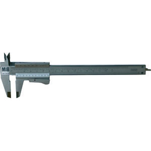 CALIBRI DI PRECISIONE Graduazione e nonio con lettura 1/50 di mm, 1/1000 di poll. Esecuzione cromata opaca. precision pocket calipers 3747E