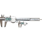 CALIBRI ELETTRONICI DIGITALI Con guscio in metallo, asta di profondità tonda Ø mm 1,6. Possibilità di azionamento con o senza rotellina smontabile. Senza predisposizione uscita dati. electronic-digit-calipers 3747VEC