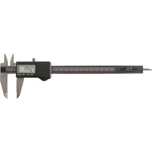 CALIBRI ELETTRONICI DIGITALI Con asta di profondità piatta. Senza rotellina di azionamento. Senza predisposizione uscita dati. electronic-digit-calipers 3747VET