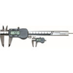 CALIBRI ELETTRONICI DIGITALI Con funzione supplementare "HOLD" (MEMORIA). Con asta di profondità tonda Ø mm 1,6. Possibilità di azionamento con o senza rotellina. Senza predisposizione uscita dati. electronic-digit-calipers 3747VGL