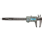 CALIBRI ELETTRONICI DIGITALI Tipo per uso con mano SINISTRA.<br>Con asta di profondità piatta. Senza rotellina di azionamento. Senza predisposizione uscita dati. electronic-digit-calipers 3747ZE