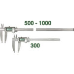 CALIBRI ELETTRONICI DIGITALI Con punte a croce per misure interne. Senza predisposizione uscita dati. electronic-digit-calipers 3748E 1000