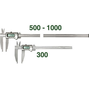CALIBRI ELETTRONICI DIGITALI Con punte a croce per misure interne. Senza predisposizione uscita dati. electronic-digit-calipers 3748E