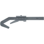 CALIBRI A TRE-CINQUE CONTATTI Indicati per la misurazione di utensili a 3 taglienti. Apertura utile mm 4 a 40.<br>Con 3 contatti. 3-5 point vernier calipers 3748S
