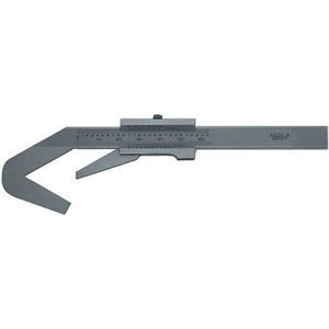 CALIBRI A TRE-CINQUE CONTATTI Indicati per la misurazione di utensili a 3 taglienti. Apertura utile mm 4 a 40.<br>Con 3 contatti. 3-5 point vernier calipers 3748S