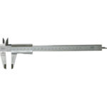 CALIBRI TASCABILI A CORSOIO Di precisione. Graduazione e nonio con lettura 1/20 di mm, 1/128 di poll. Con leva. In astuccio. precision pocket calipers slide gauge for inside outside and measurements 3749GB