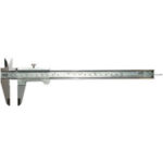 CALIBRI TASCABILI A CORSOIO Di precisione. Graduazione e nonio con lettura 1/50 di mm, 1/1000 di poll.<br>Con asta di profondità tonda. Con vite. In astuccio. precision pocket calipers slide gauge for inside outside and measurements 3749GF