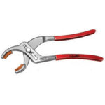 PINZE PER SIFONI Con guancialetti in plastica per ghiere alluminio e sifoni cromati. adjustable armature pliers 374G