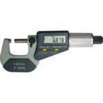 MICROMETRI ELETTRONICI DIGITALI MILLESIMALI  precision external electronic micrometers 3788T 75 100