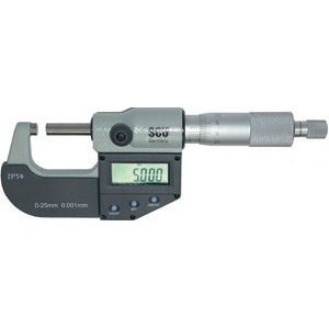 MICROMETRI ELETTRONICI DIGITALI MILLESIMALI precision external electronic micrometers 3789B