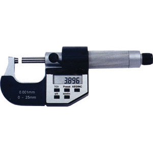 MICROMETRI ELETTRONICI DIGITALI MILLESIMALI precision external electronic micrometers 3789E