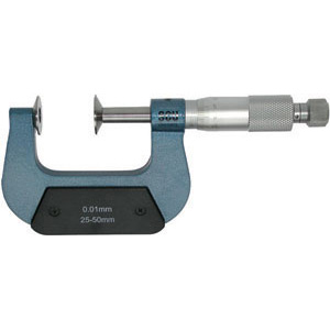 MICROMETRI CON PIATTELLI PER INGRANAGGI precision micrometers for measuring gearing 3792GA