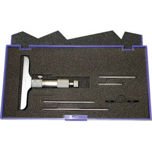 MICROMETRI PER PROFONDITA' precision micrometers for depth measurement 3793