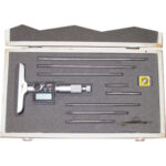 MICROMETRI PER PROFONDITA' ELETTRONICI DIGITALI MILLESIMALI  electronic micrometers for depth measurement 3793B