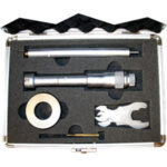 MICROMETRI PER INTERNI Precisione da capacità mm 6 a 40: mm 0,004.<br>Precisione da capacità mm 40 a 100: mm 0,005.<br>Con prolunghe, per effettuare misurazioni in profondità. precision inside micrometers 3794GF